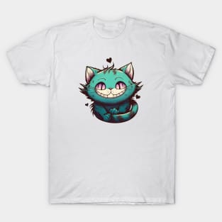 cute cheshire cat T-Shirt